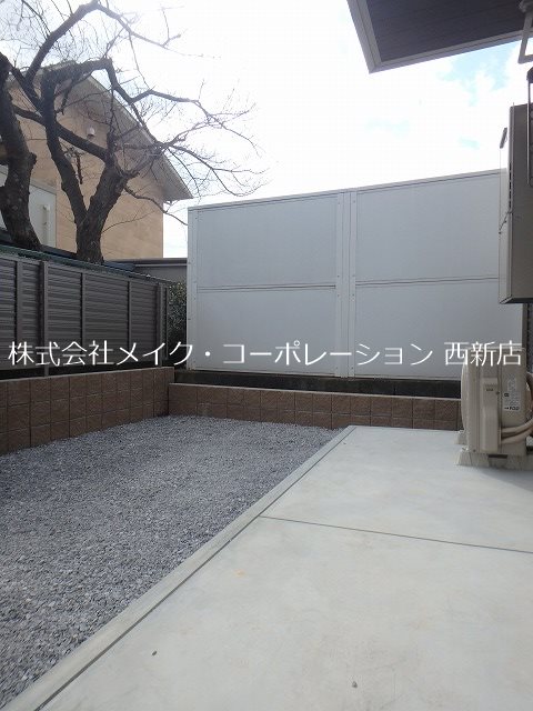 D-room夏目 ベランダ