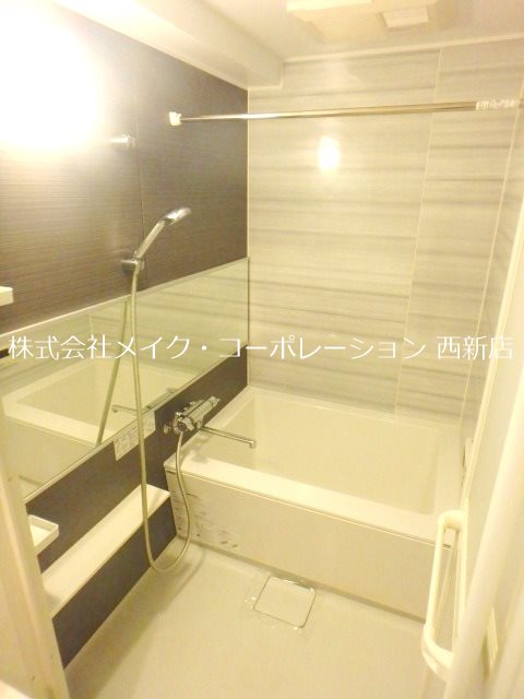 ネストピア西新～ネット無料～ 風呂画像