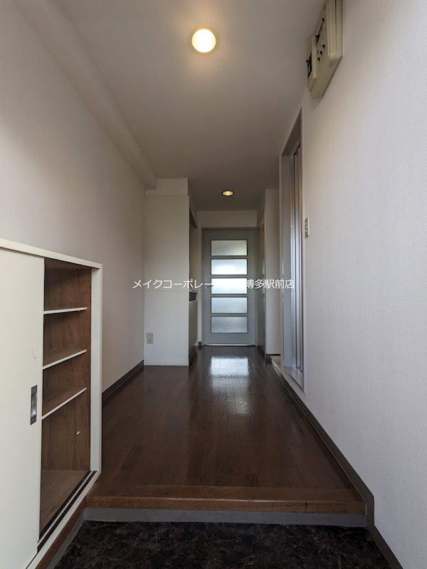 玄関 パークコート箱崎グランデ 玄関