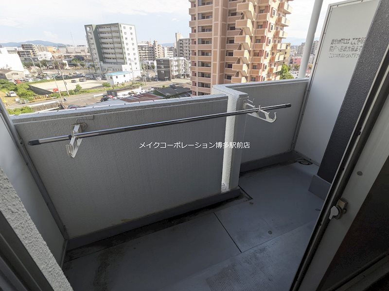 ベランダ パークコート箱崎グランデ ベランダ