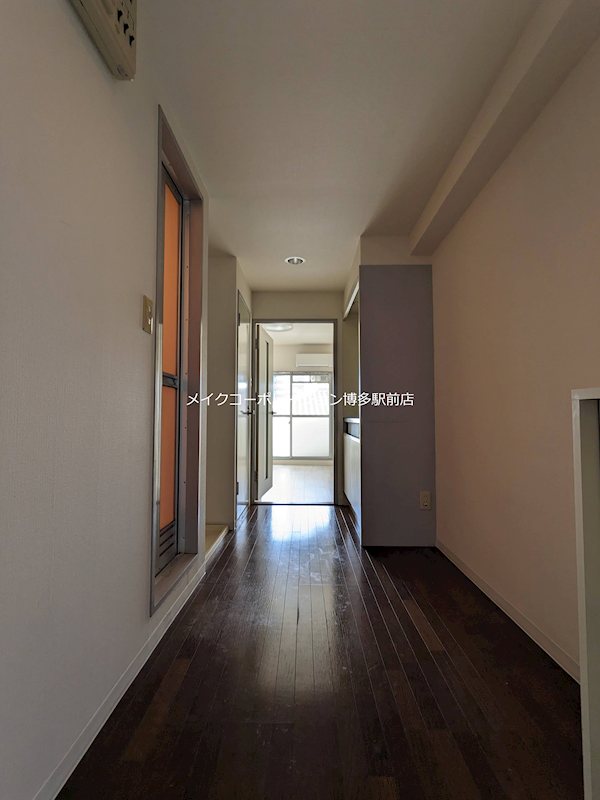 パークコート箱崎グランデ 玄関