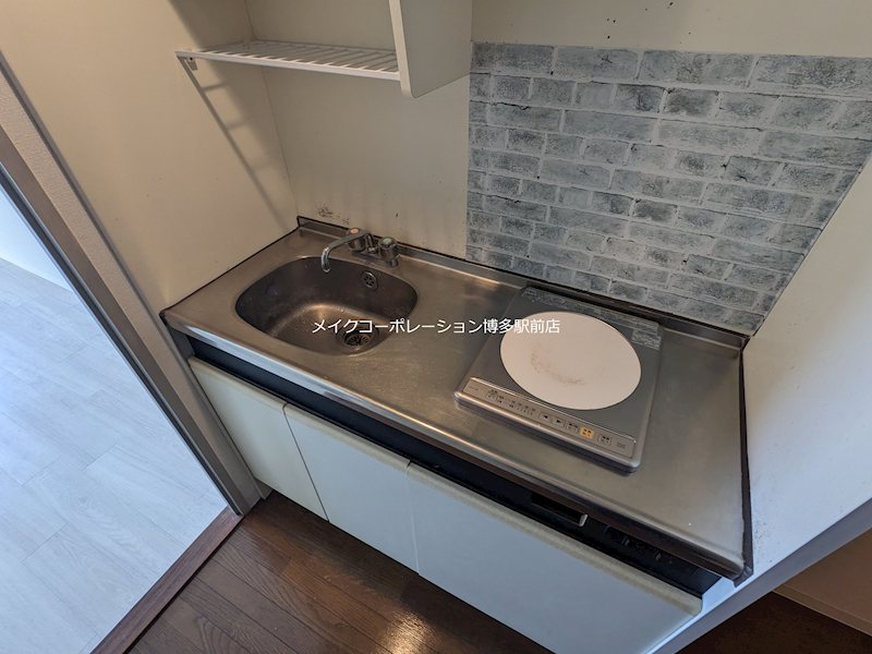 パークコート箱崎グランデ キッチン