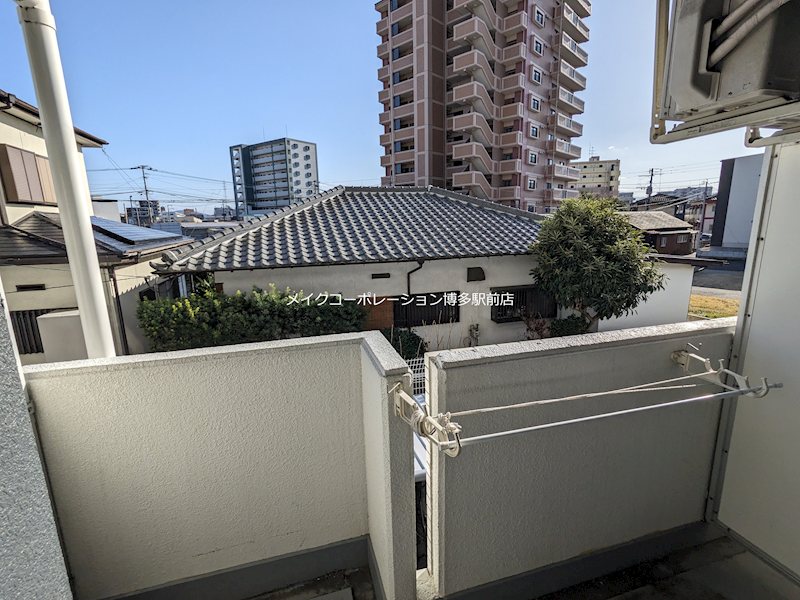 パークコート箱崎グランデ ベランダ