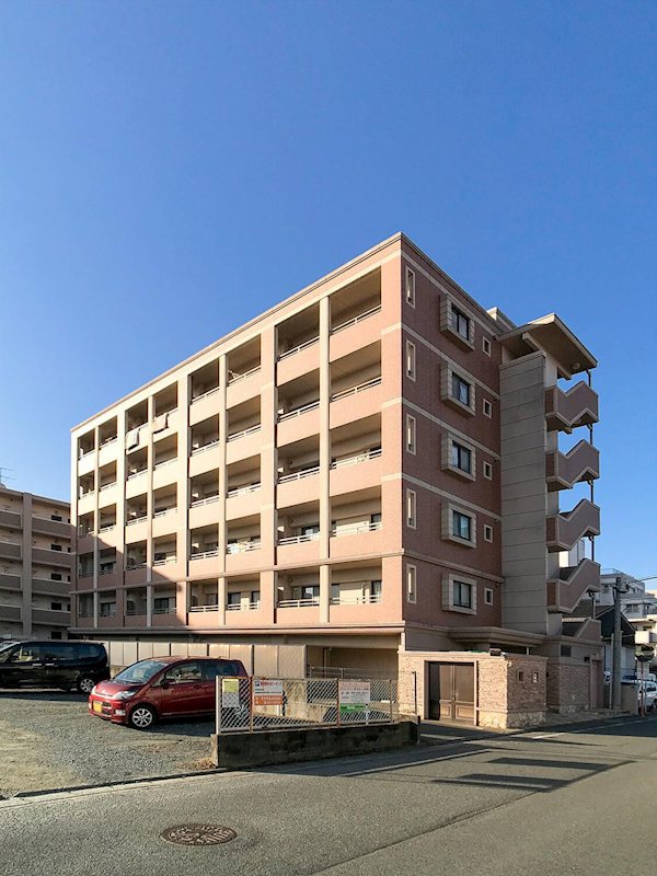 シャインティオンマンション 外観