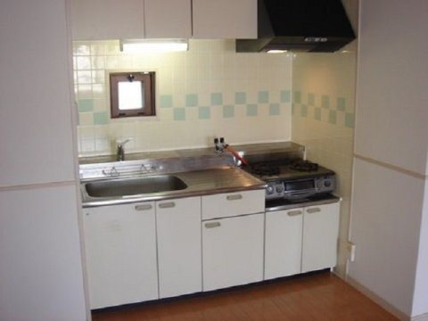 キッチン シャインティオンマンション キッチン