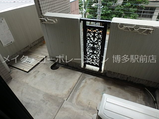 メゾンドサウスワン ベランダ