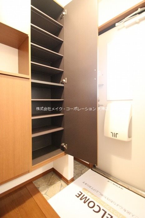 玄関 レジデンス イーグル 玄関