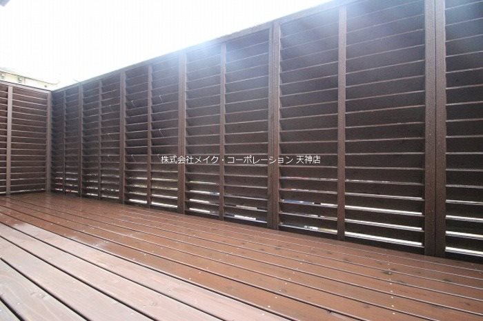 ベランダ レジデンス イーグル ベランダ