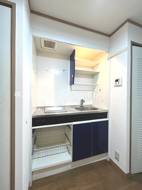 ステイツ西新オレンジ通り キッチン