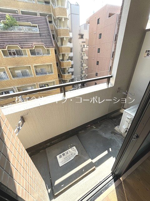 ステイツ西新オレンジ通り ベランダ