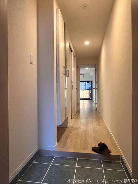 Arista白木原 玄関