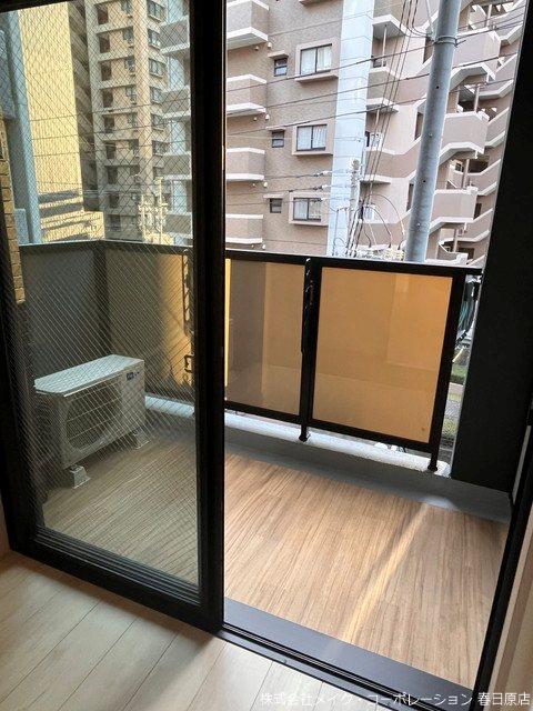 Arista白木原 ベランダ