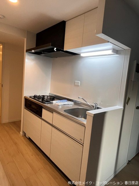 Arista白木原 キッチン