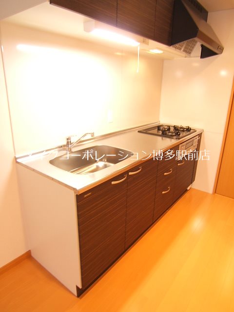 グランフォーレラグゼ博多 キッチン