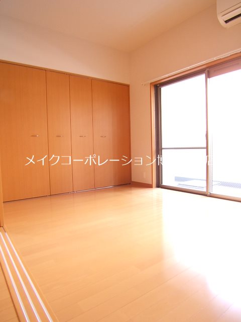 グランフォーレラグゼ博多 ベッドルーム