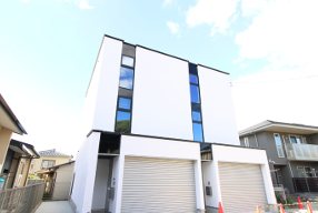 ガレージハウスM 外観