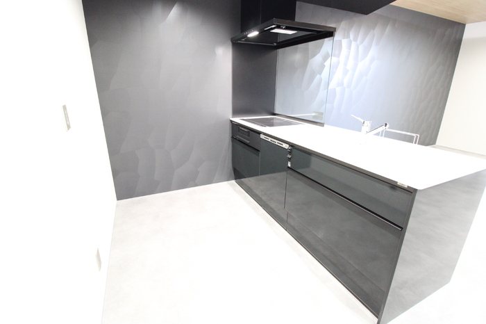 ガレージハウスM キッチン