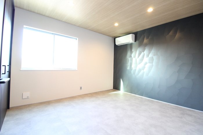 ガレージハウスM ベッドルーム