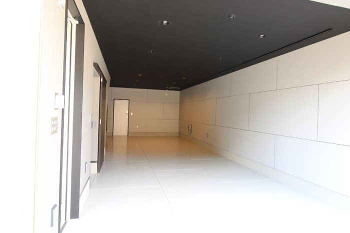 ガレージハウスM ベランダ