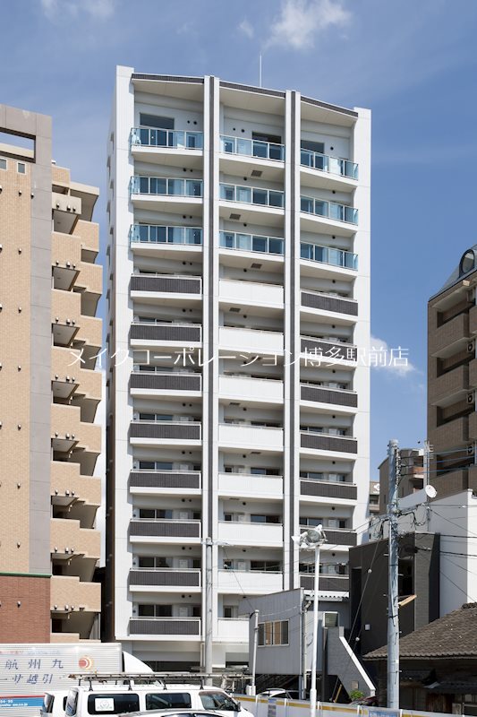 リアンシエルブルー東比恵Ⅱ 外観