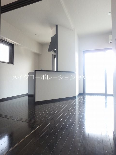 リアンシエルブルー東比恵Ⅱ リビング