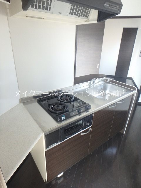 リアンシエルブルー東比恵Ⅱ キッチン