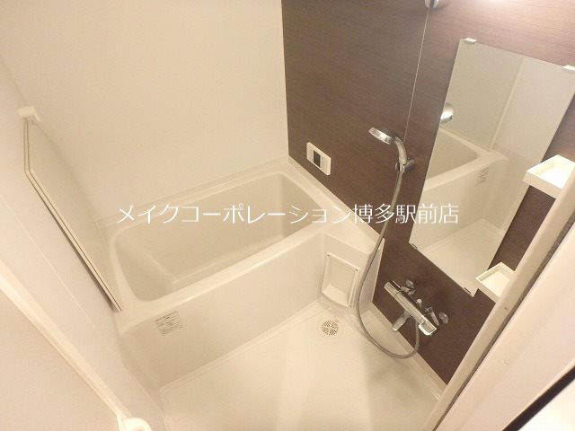 リアンシエルブルー東比恵Ⅱ 風呂画像