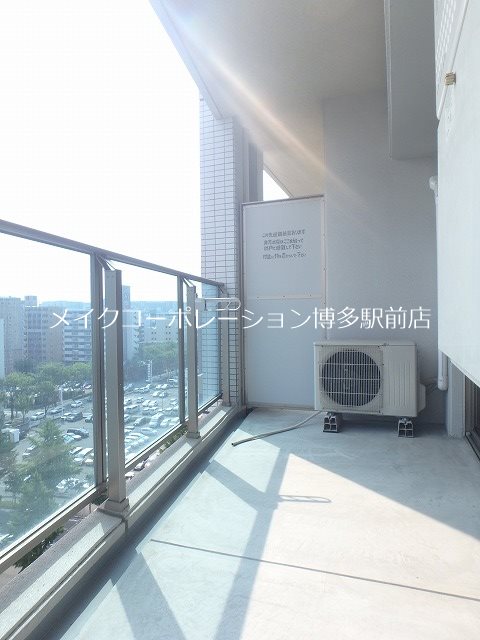 リアンシエルブルー東比恵Ⅱ ベランダ