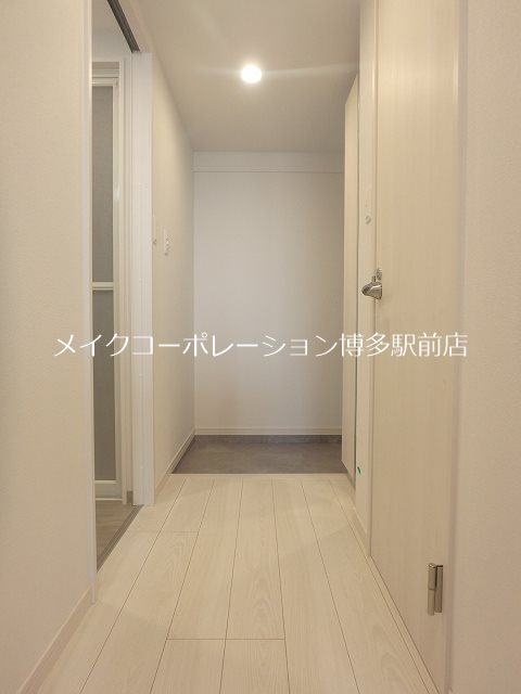 リアンプレミアムレジデンス平和 玄関