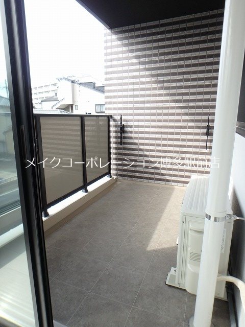 ＡＰエルテージ地行   ベランダ
