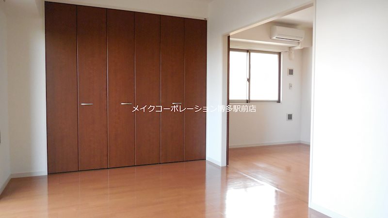 レジデンツァ大橋 ベッドルーム