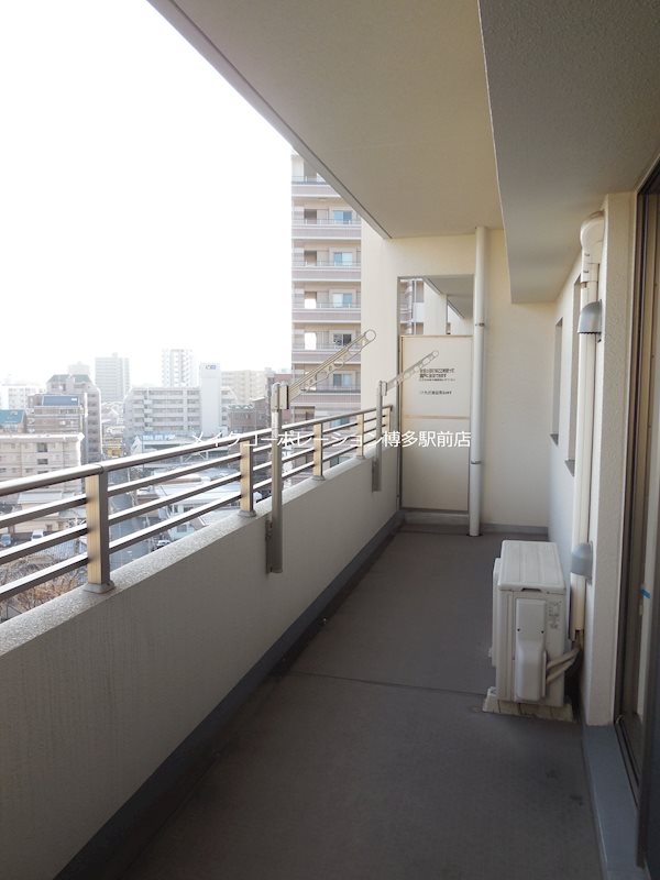 レジデンツァ大橋 ベランダ