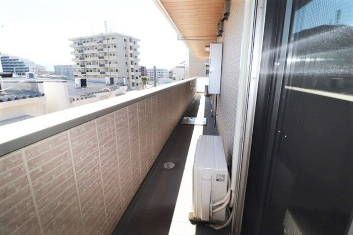 リトルノナチカ ベランダ