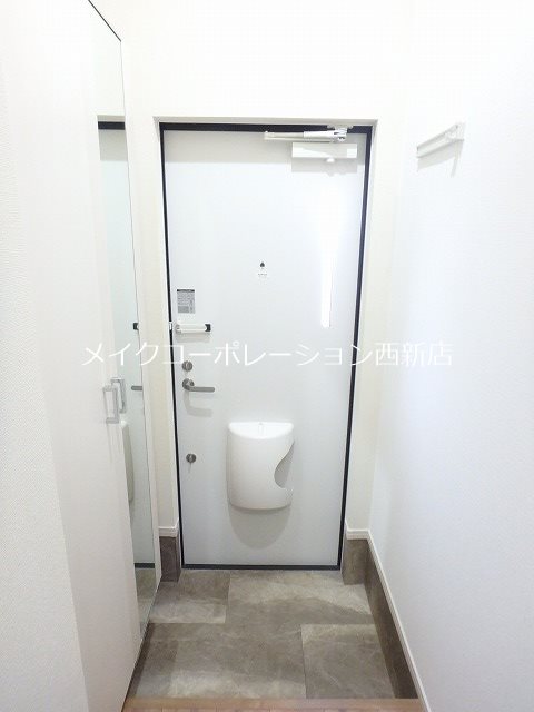 ブエナカーサ樋井川～ネット無料～ 玄関