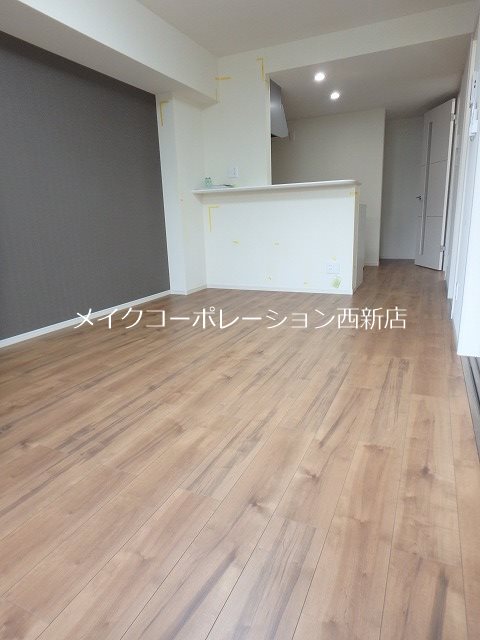 ブエナカーサ樋井川～ネット無料～ リビング