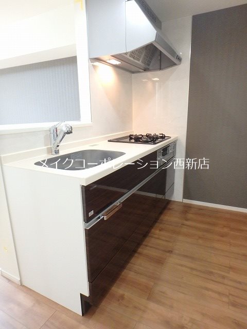 ブエナカーサ樋井川～ネット無料～ キッチン