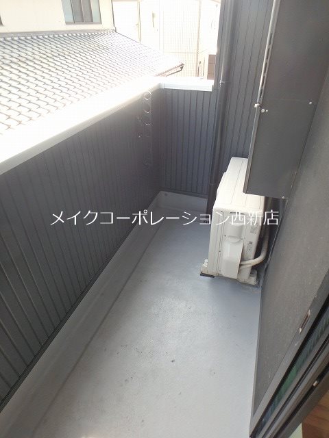 ブエナカーサ樋井川～ネット無料～ ベランダ