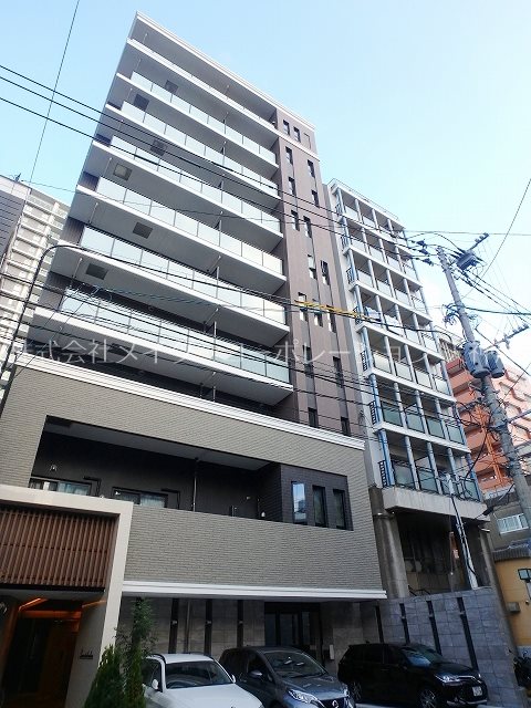 リュエールデュボヌール 外観