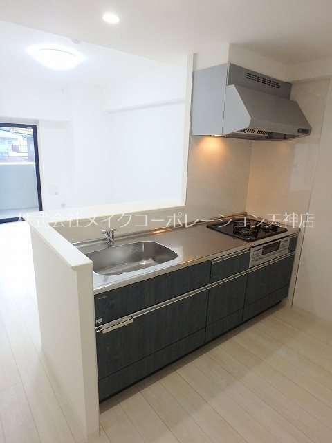 リュエールデュボヌール キッチン