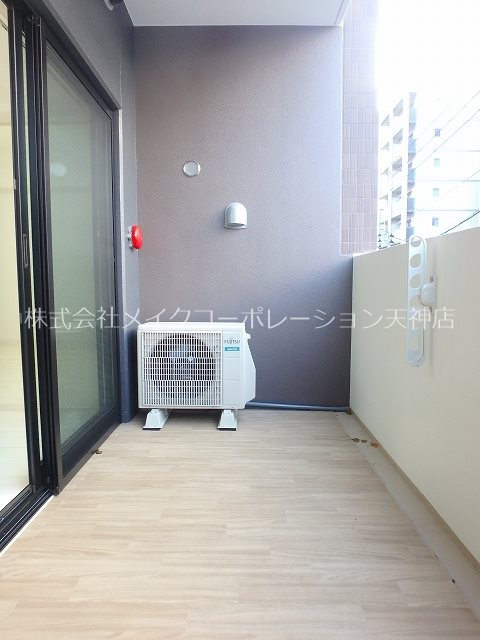 リュエールデュボヌール ベランダ