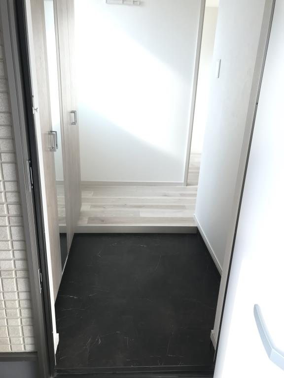 コンフォートウタ 玄関