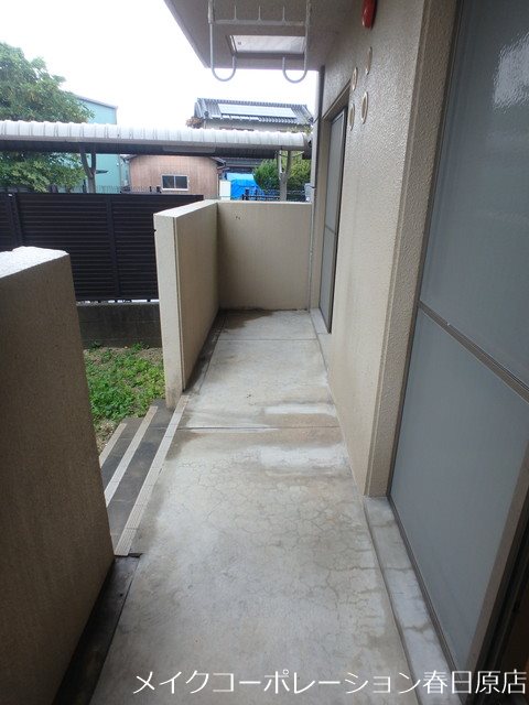 ノーブルコート21 ベランダ