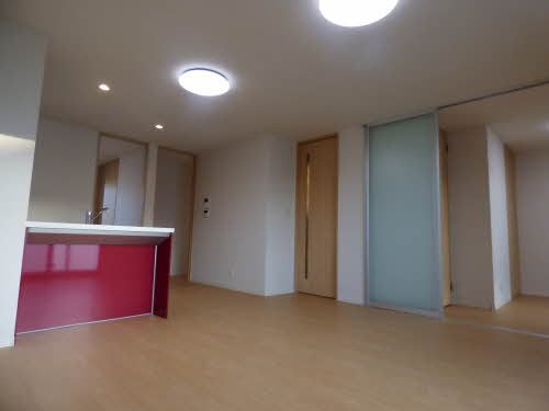 TOMOハイツ リビング