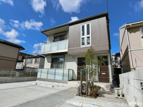 TOMOハイツ ベランダ