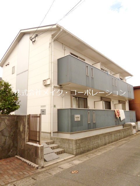 プレスト福大前D棟 外観