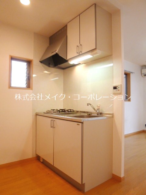 プレスト福大前D棟 キッチン