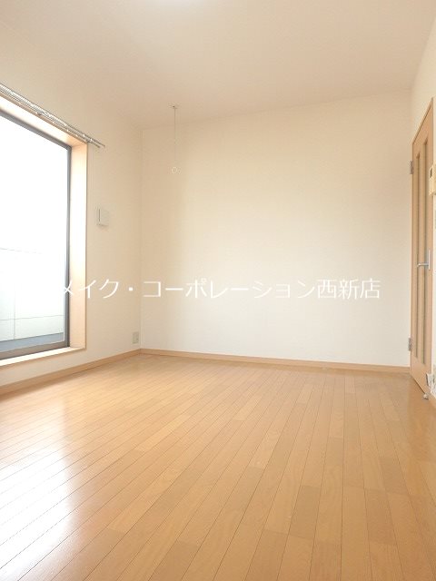 プレスト福大前D棟 ベッドルーム