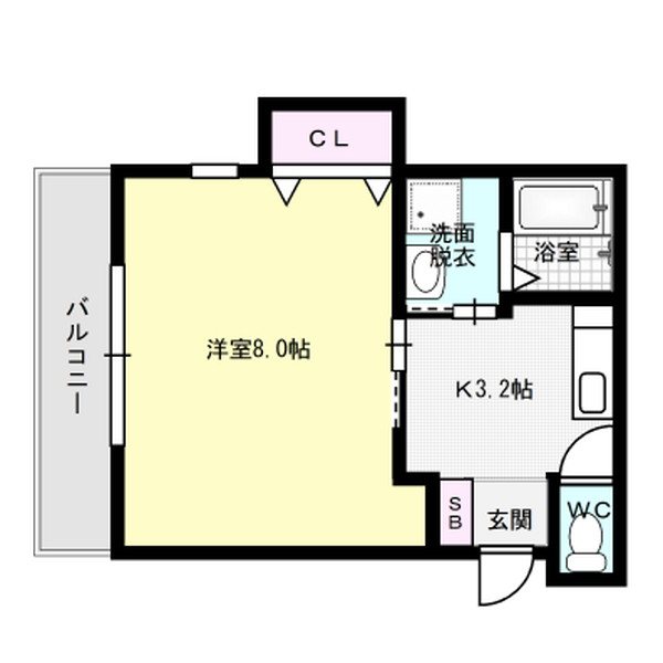 ハッピーヒルズＡ 間取り