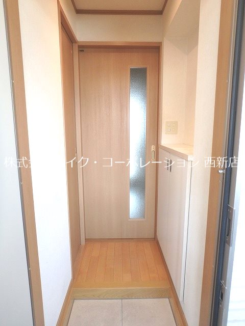 ハッピーヒルズＡ 玄関