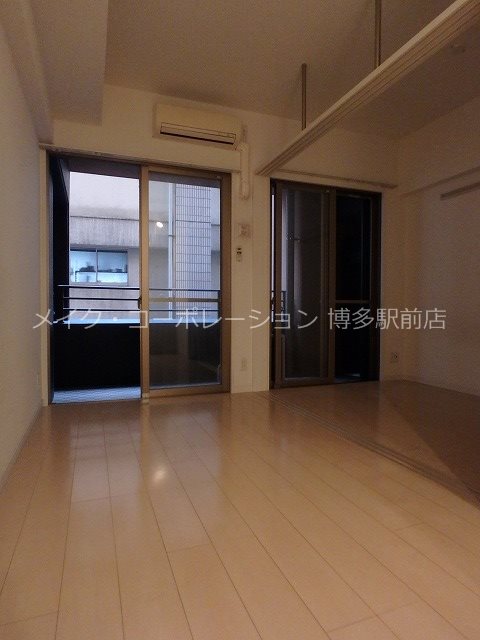 ルネッサンス21博多 ベランダ